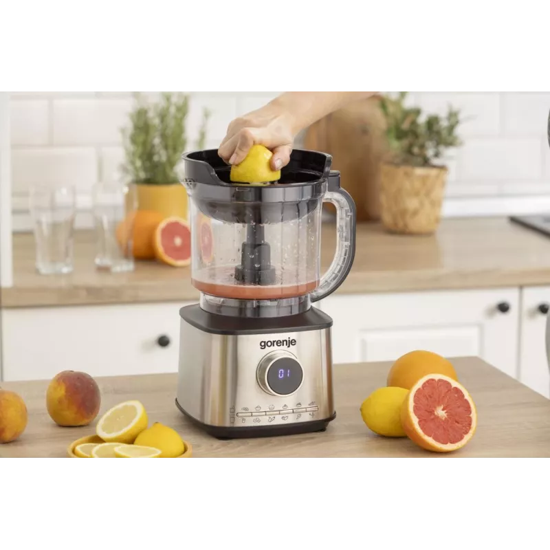 Robot de cocina Gorenje SBR1500E — aparato multifunción de sobremesa, modelo SBR1500E