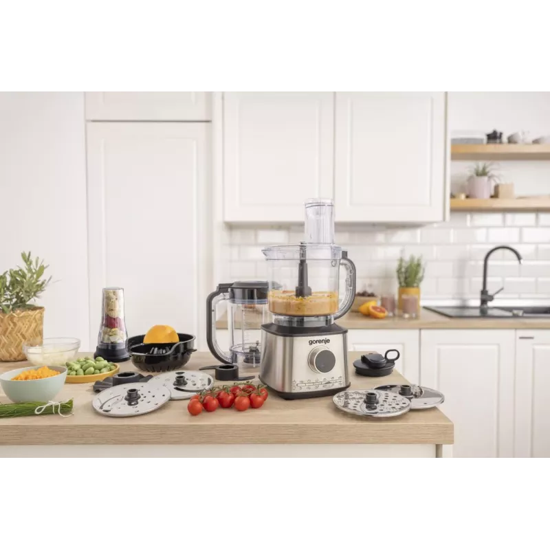 Robot de cocina Gorenje SBR1500E — aparato multifunción de sobremesa, modelo SBR1500E