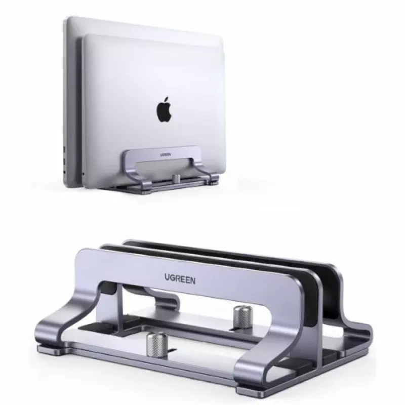 Soporte para portátil Ugreen 60643 gris 43,9 cm (17,3 inch)