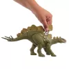 Figura de acción de colección Mattel Jurassic World WILD ROAR Hesperosaurus