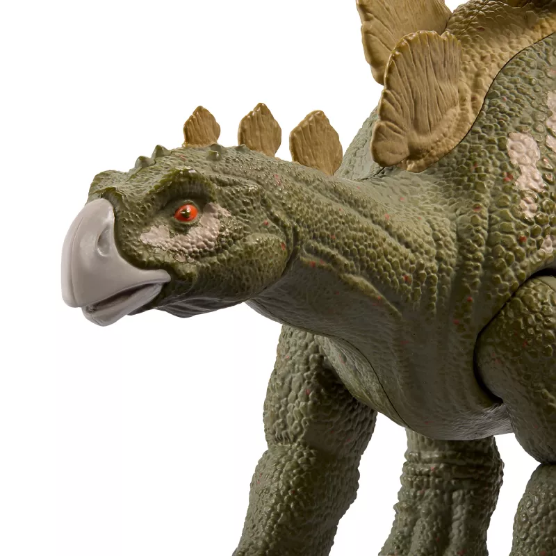 Figura de acción de colección Mattel Jurassic World WILD ROAR Hesperosaurus