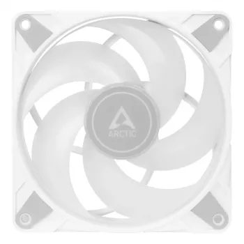 ARCTIC P14 PWM PST A-RGB - ventilador de caja semipasivo de 140 mm con A-RGB digital en blanco
