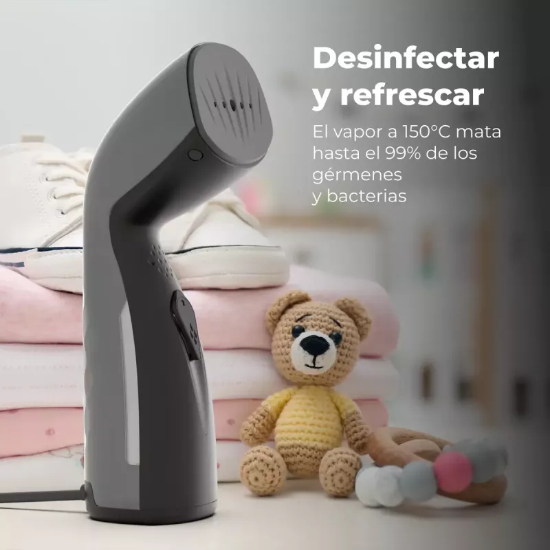 Plancha de vapor portátil AENO GS2