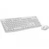Logitech MK295 Silent Wireless Combo teclado RF Wireless QWERTY US International blanco