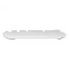 Logitech MK295 Silent Wireless Combo teclado RF Wireless QWERTY US International blanco