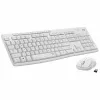 Logitech MK295 Silent Wireless Combo teclado RF Wireless QWERTY US International blanco