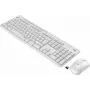 Logitech MK295 Silent Wireless Combo teclado RF Wireless QWERTY US International blanco