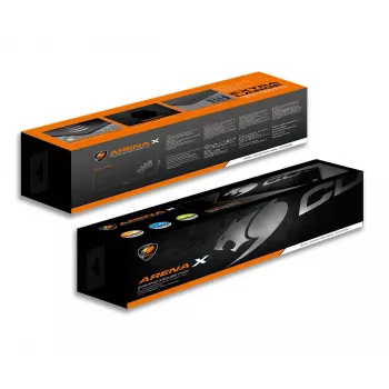 Alfombrilla para ratón gaming COUGAR Arena X, ARGB, 1000x400