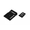 Memoria flash microSDXC GOODRAM 128GB UHS‑I Class 10 (lectura 100 MB/s, escritura 10 MB/s) con adaptador SD