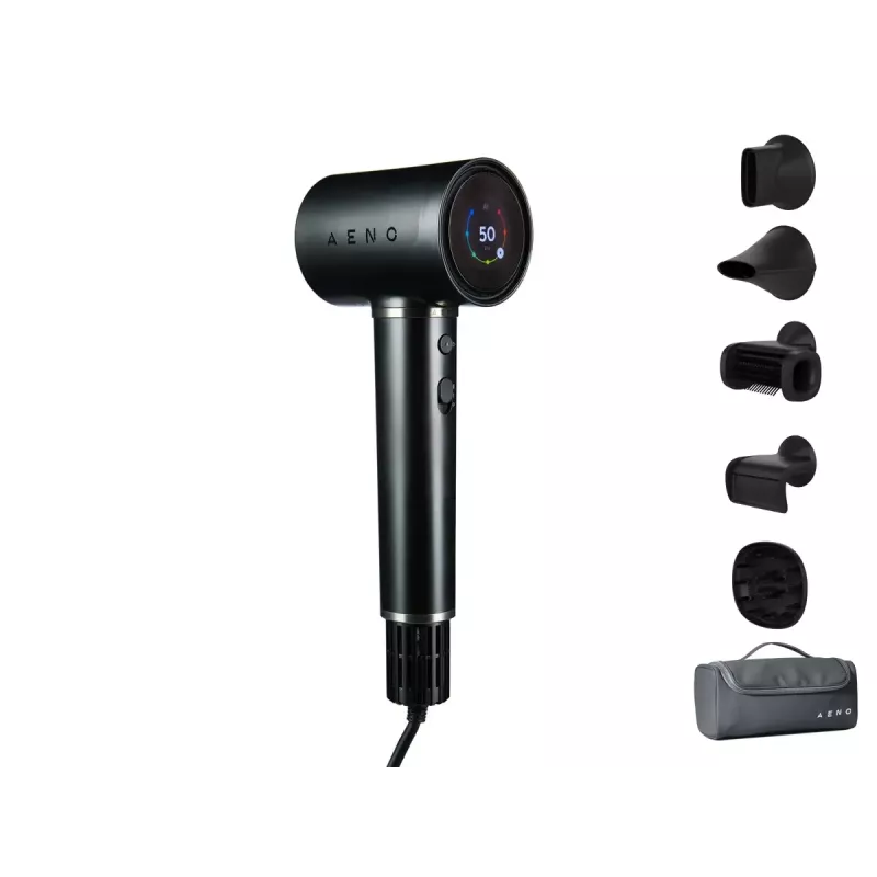 Secador de pelo AENO AENO AI ProDryer HD5B AHD0005B 2200W tecnología iónica