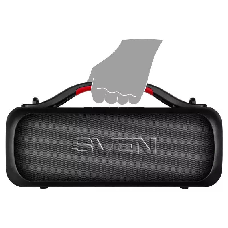 Altavoz portátil mono SVEN PS-360 negro
