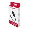 Hub USB-C 3.2 Gen 1 metálico en miniatura AXAGON HUE-M1C