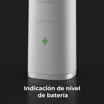 Cepillo de dientes sónico AENO DB5 blanco 5 modos carga inalámbrica