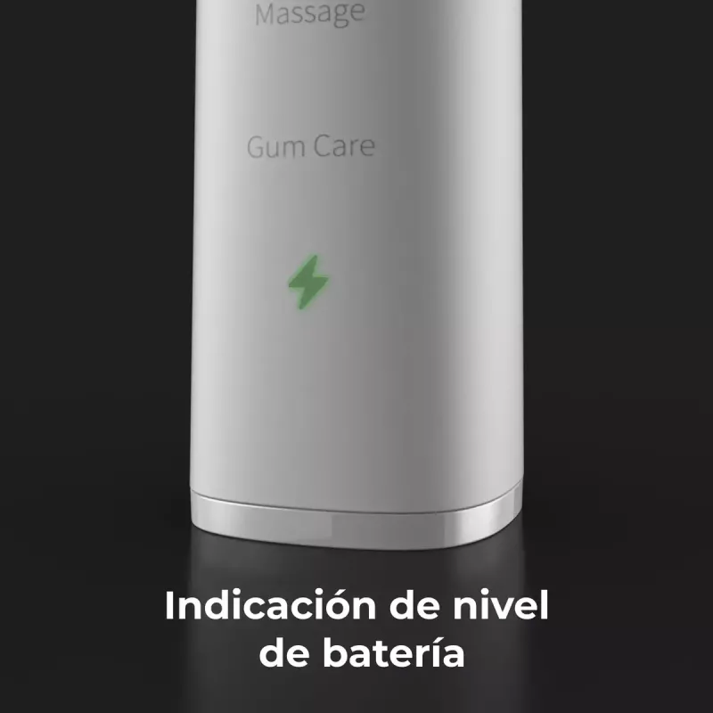 Cepillo de dientes sónico AENO DB5 blanco 5 modos carga inalámbrica