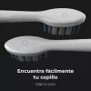 Cepillo de dientes sónico AENO DB5 blanco 5 modos carga inalámbrica