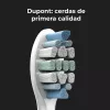 Cepillo de dientes sónico AENO DB5 blanco 5 modos carga inalámbrica