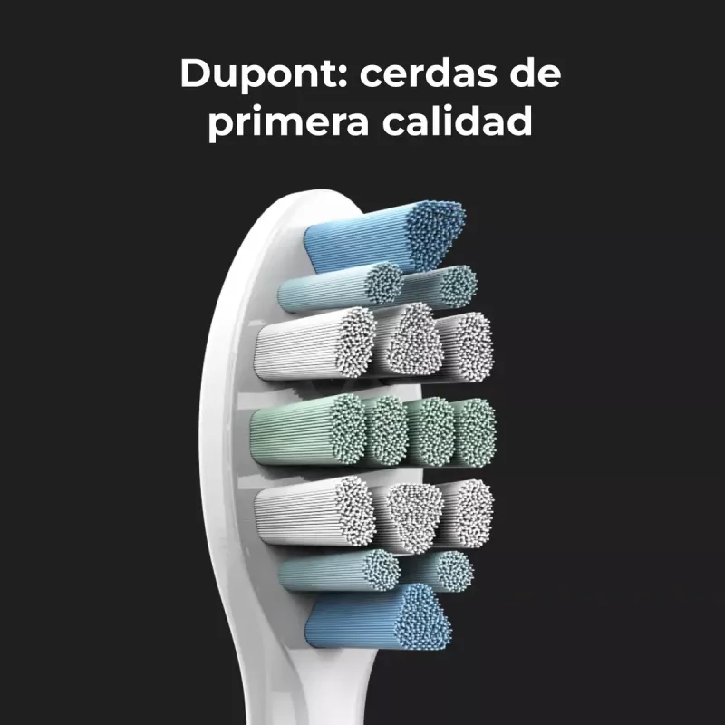 Cepillo de dientes sónico AENO DB5 blanco 5 modos carga inalámbrica