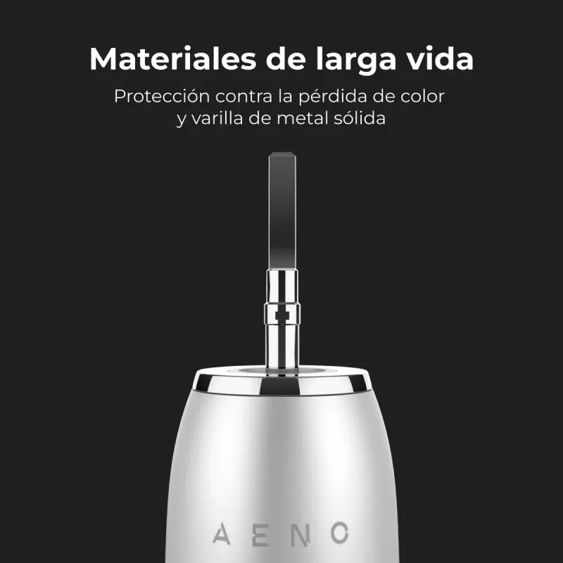 Cepillo de dientes sónico AENO DB5 blanco 5 modos carga inalámbrica