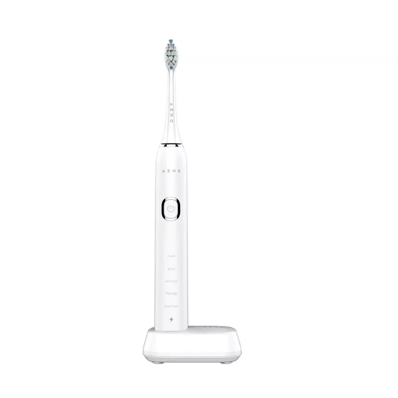 Cepillo de dientes sónico AENO DB5 blanco 5 modos carga inalámbrica