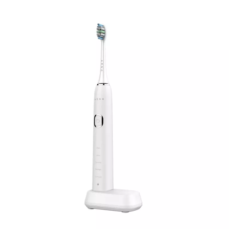 Cepillo de dientes sónico AENO DB5 blanco 5 modos carga inalámbrica