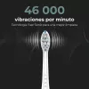 Cepillo de dientes sónico AENO DB5 blanco 5 modos carga inalámbrica