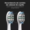 Cepillo de dientes sónico AENO DB5 blanco 5 modos carga inalámbrica