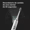 Cepillo de dientes sónico AENO DB5 blanco 5 modos carga inalámbrica