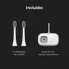 Cepillo de dientes sónico AENO DB5 blanco 5 modos carga inalámbrica