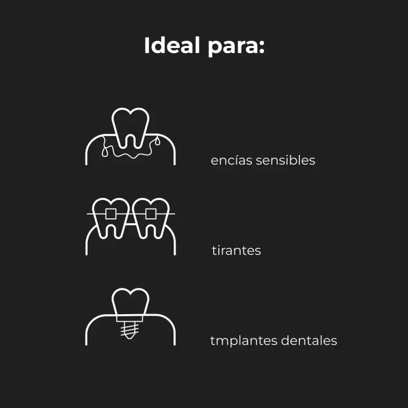 Cepillo de dientes sónico AENO DB5 blanco 5 modos carga inalámbrica