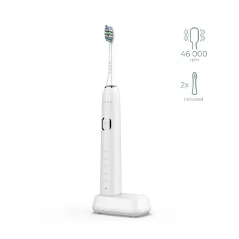 Cepillo de dientes sónico AENO DB5 blanco 5 modos carga inalámbrica