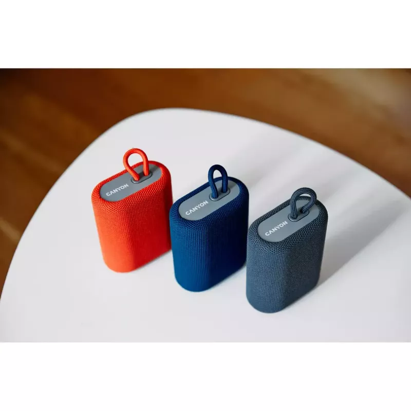 Altavoz portátil estéreo Canyon BSP-4 azul