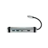 Canyon DS-3 CNS-TDS03DG hub USB-C 4 en 1, HDMI, 2x USB 3.0, USB-C PD 60W, Space Grey