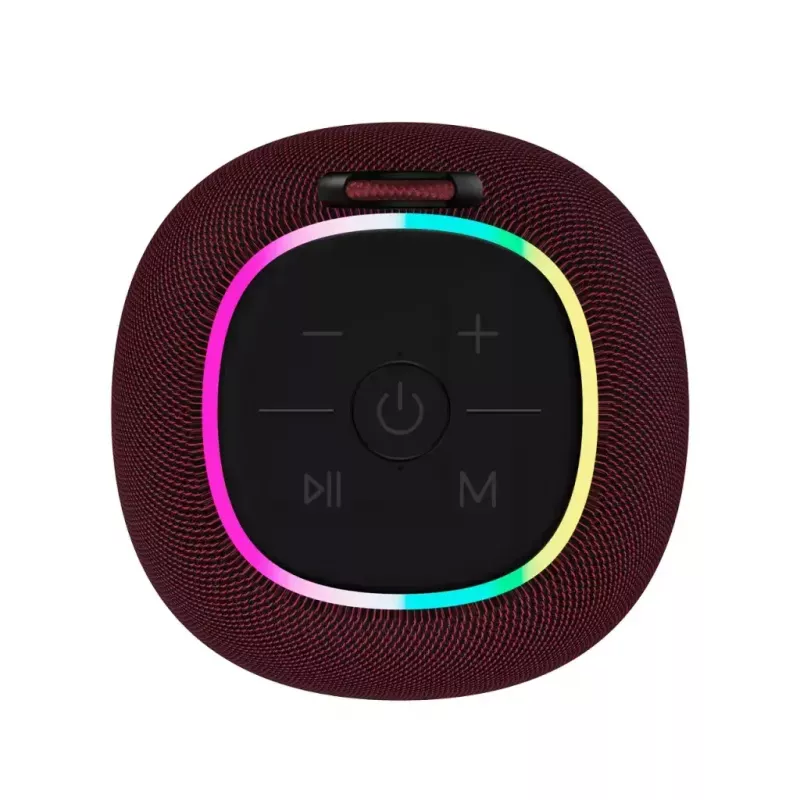 Canyon BSP-8 altavoz Bluetooth portátil, 10 W, rojo