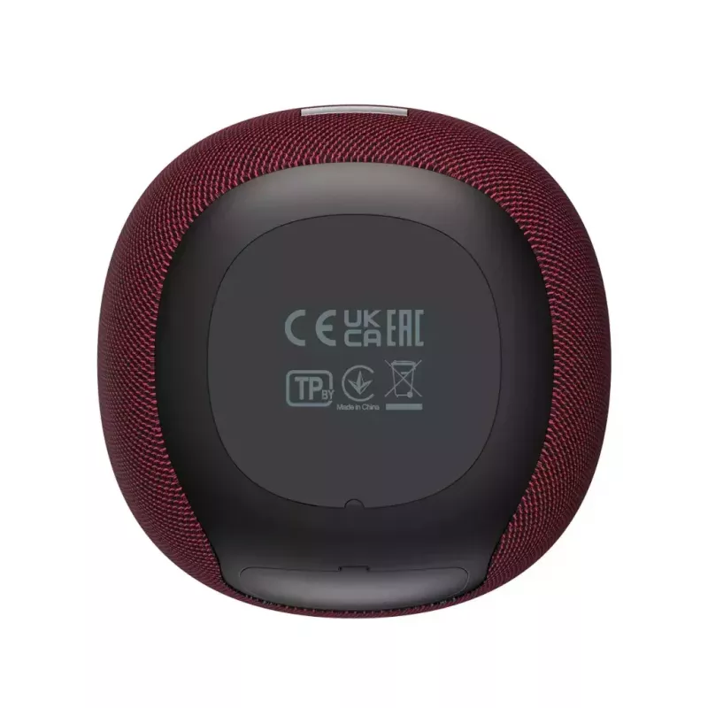 Canyon BSP-8 altavoz Bluetooth portátil, 10 W, rojo