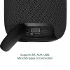 Canyon BSP-8 altavoz Bluetooth portátil, 10 W, rojo