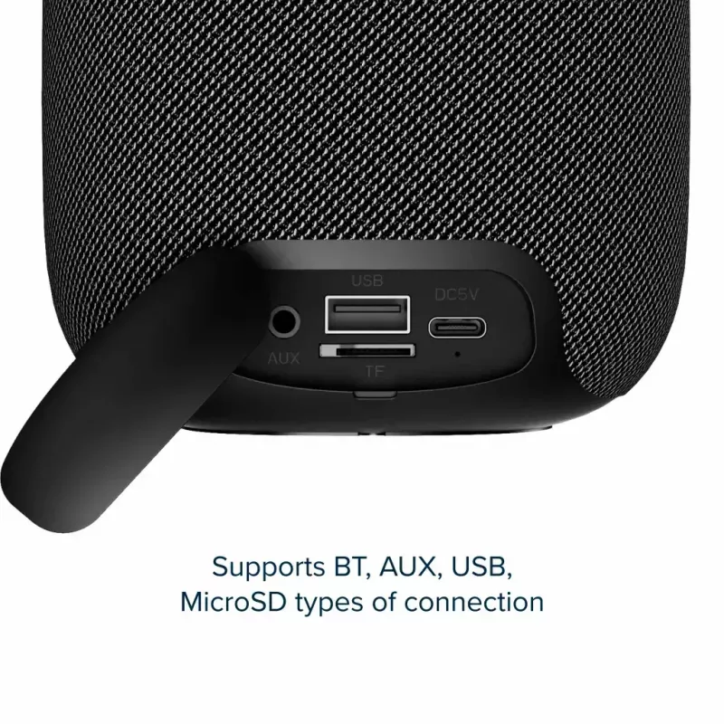 Canyon BSP-8 altavoz Bluetooth portátil, 10 W, rojo