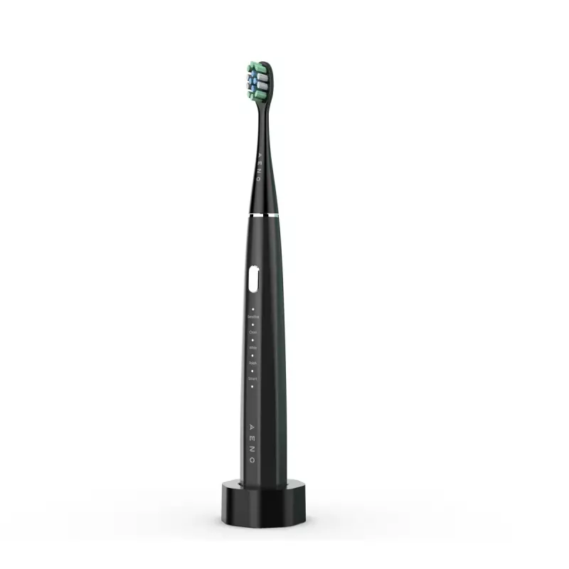 Cepillo de dientes eléctrico sónico AENO DB2S negro 4 modos 46000rpm