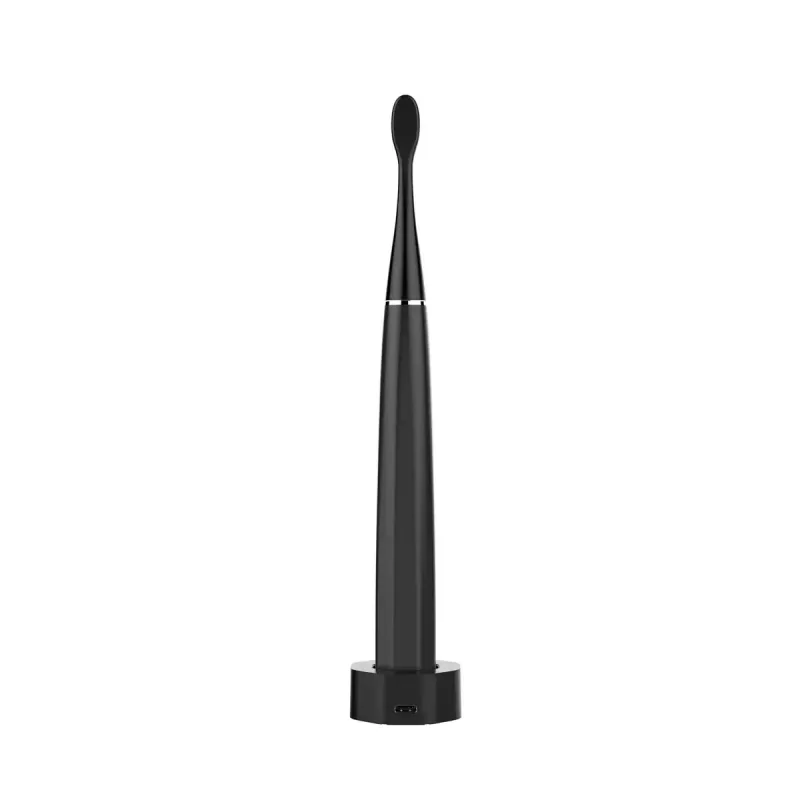 Cepillo de dientes eléctrico sónico AENO DB2S negro 4 modos 46000rpm