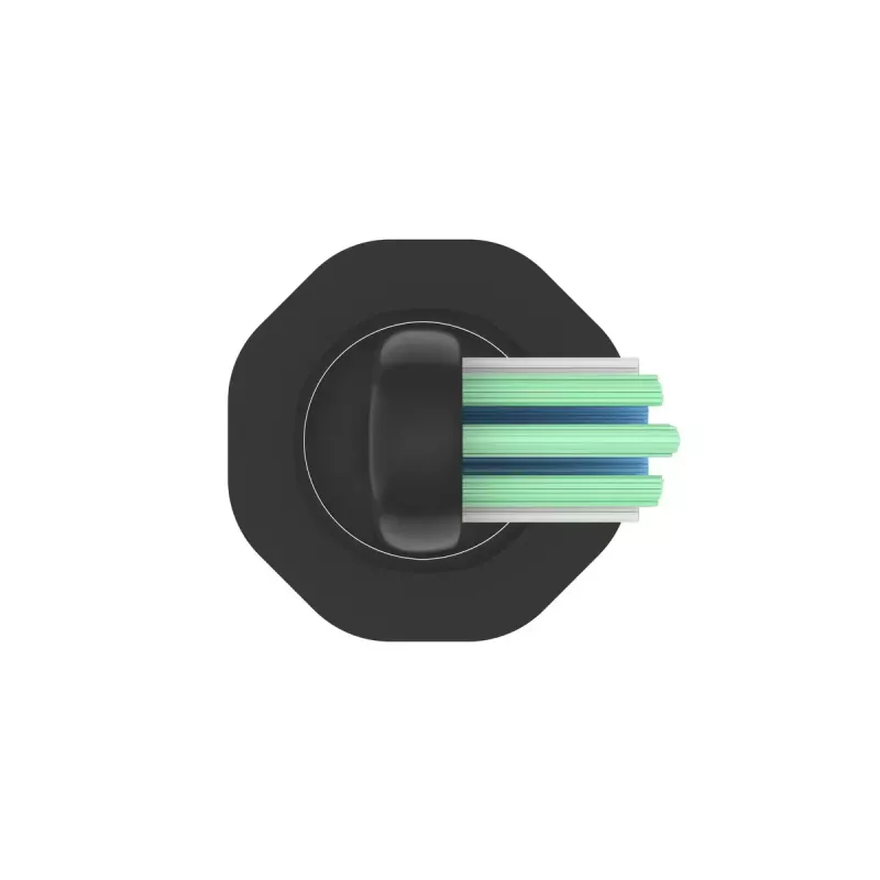 Cepillo de dientes eléctrico sónico AENO DB2S negro 4 modos 46000rpm