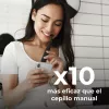 Cepillo de dientes eléctrico sónico AENO DB2S negro 4 modos 46000rpm