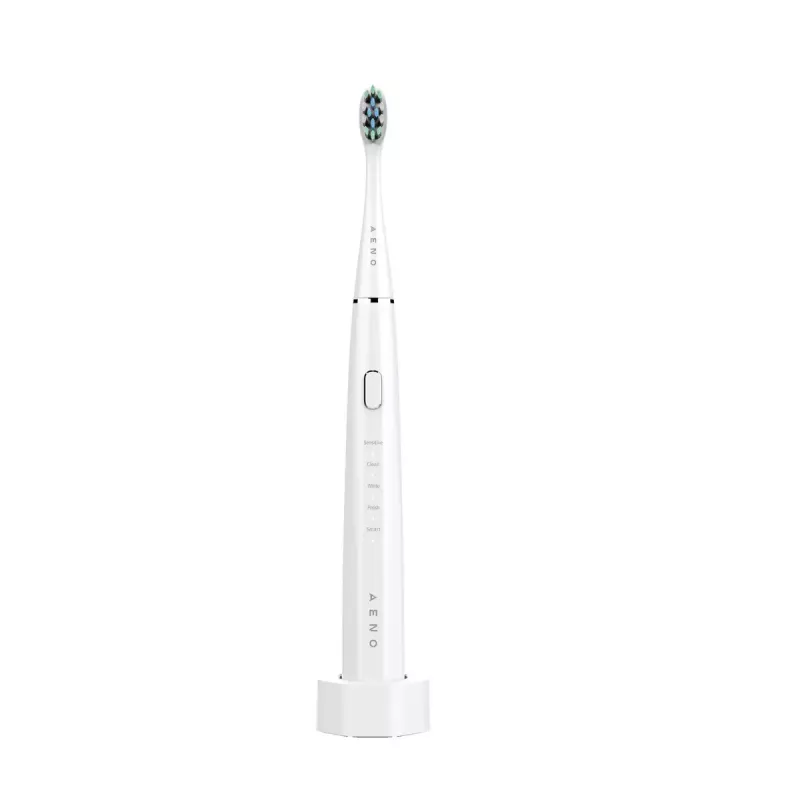 Cepillo de dientes sónico AENO DB1S blanco 4 modos 46000 rpm
