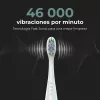 Cepillo de dientes sónico AENO DB1S blanco 4 modos 46000 rpm