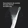 Cepillo de dientes sónico AENO DB1S blanco 4 modos 46000 rpm