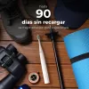 Cepillo de dientes sónico AENO DB1S blanco 4 modos 46000 rpm