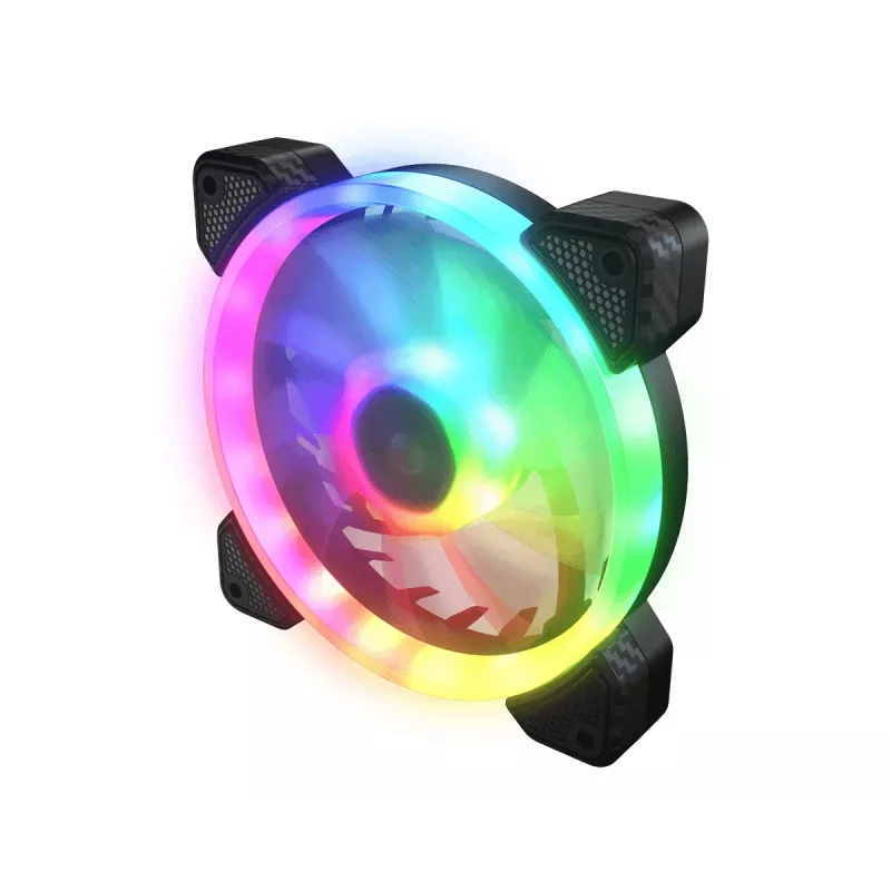 Ventilador para caja de ordenador COUGAR VORTEX ARGB VX120 12 cm negro 1 unidad