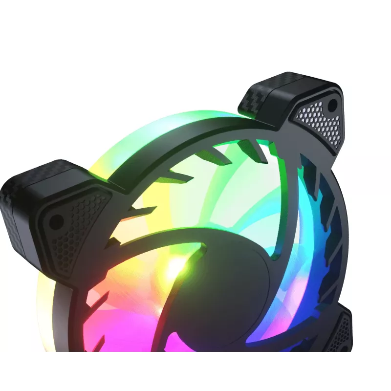 Ventilador para caja de ordenador COUGAR VORTEX ARGB VX120 12 cm negro 1 unidad