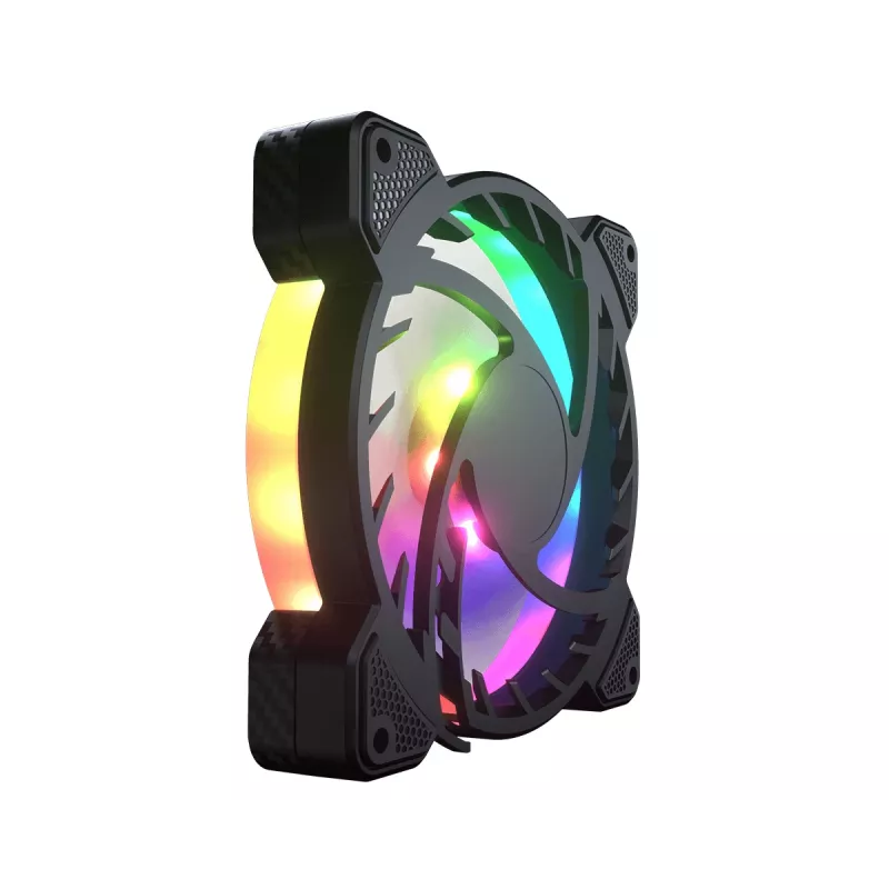 Ventilador para caja de ordenador COUGAR VORTEX ARGB VX120 12 cm negro 1 unidad