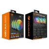 Ventilador para caja de ordenador COUGAR VORTEX ARGB VX120 12 cm negro 1 unidad