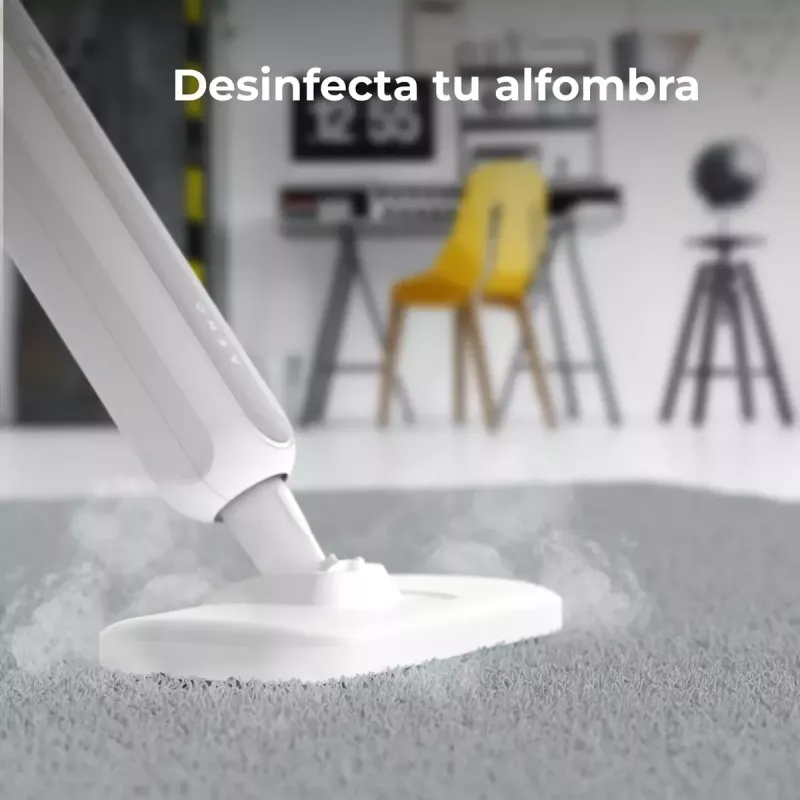 Limpiador a vapor AENO SM2 0,275 L gris blanco 3 bar 25 g/min