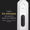 Limpiador a vapor AENO SM2 0,275 L gris blanco 3 bar 25 g/min